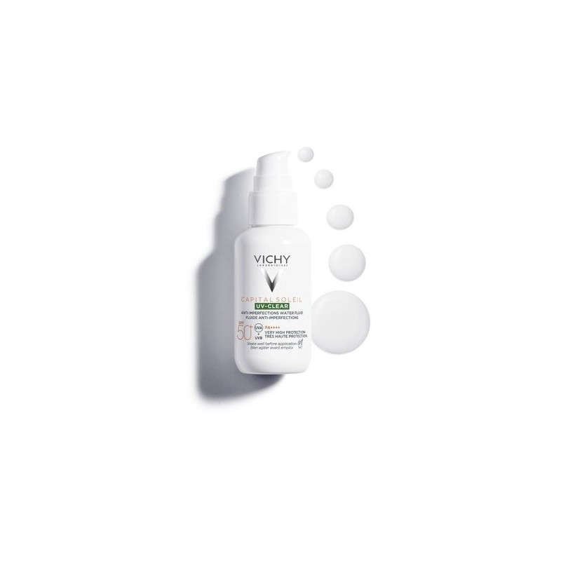 Capital soleil uv clear spf50 40 ml