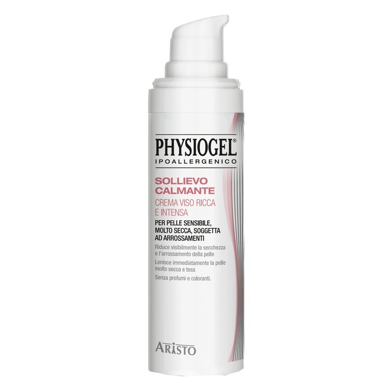 Physiogel ipoallergenico sollievo calmante crema viso riccae intensa 40 ml Physiogel ipoallergenico sollievo calmante crema viso riccae intensa 40 ml