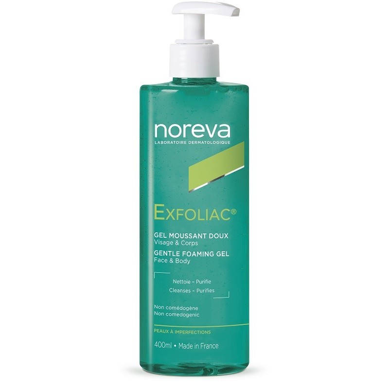 Exfoliac gel doccia delicato 400 ml
