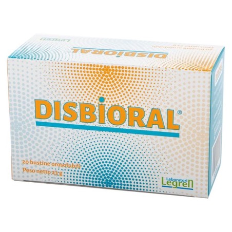 Disbioral 20 bustine orosolubili Disbioral 20 bustine orosolubili