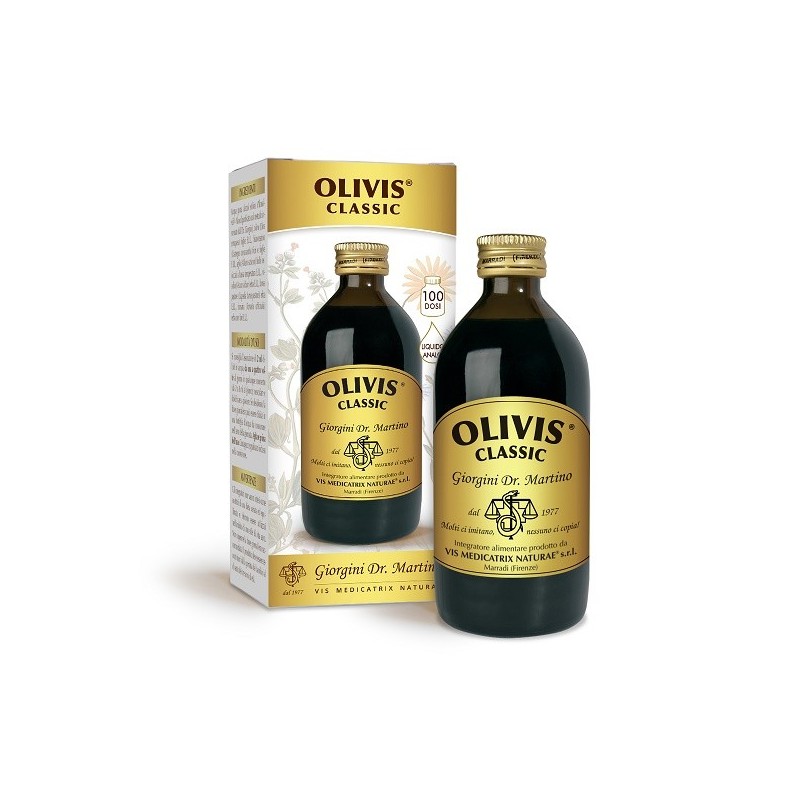 Olivis classic liquido alcolico 200 ml