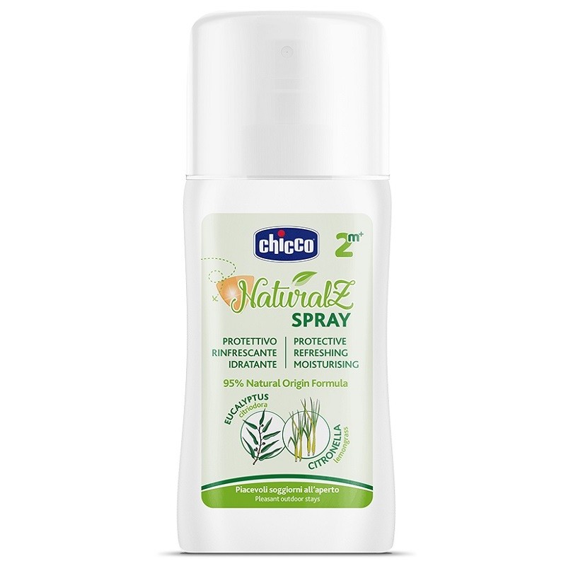 Chicco zanza spray naturale 100 ml Chicco zanza spray naturale 100 ml