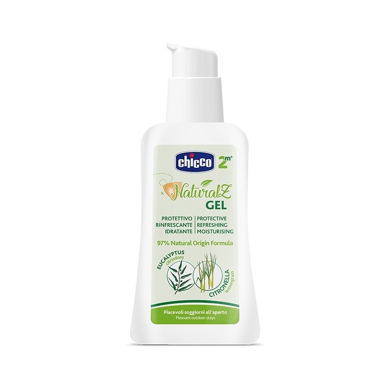 Chicco zanza gel naturale 60 ml Chicco zanza gel naturale 60 ml
