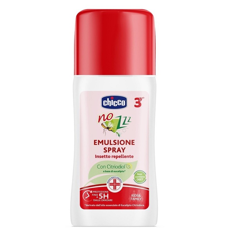 Chicco lozione insettorepellente 0m 100 ml Chicco lozione insettorepellente 0m 100 ml