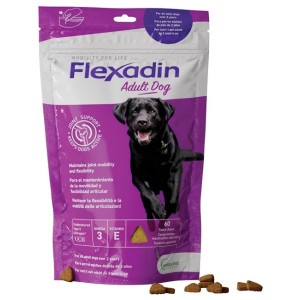 Flexadin adult dog 60 tavolette appetibili