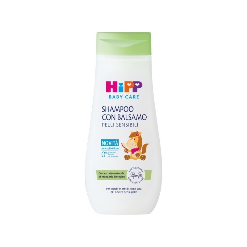 Hipp baby care shampoo balsamo 200 ml