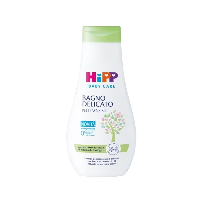 Hipp baby care bagno delicato 350 ml