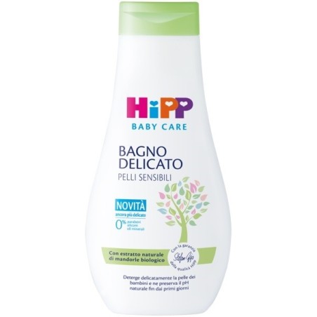 Hipp baby care bagno delicato 350 ml