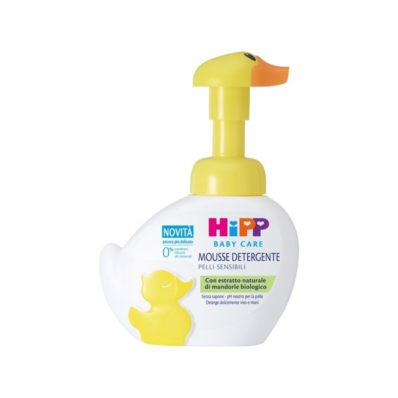 Hipp baby care mousse detergente paperella fun 250 ml