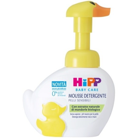 Hipp baby care mousse detergente paperella fun 250 ml
