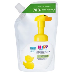 Hipp baby care ricarica mousse detergente paperella fun 250ml