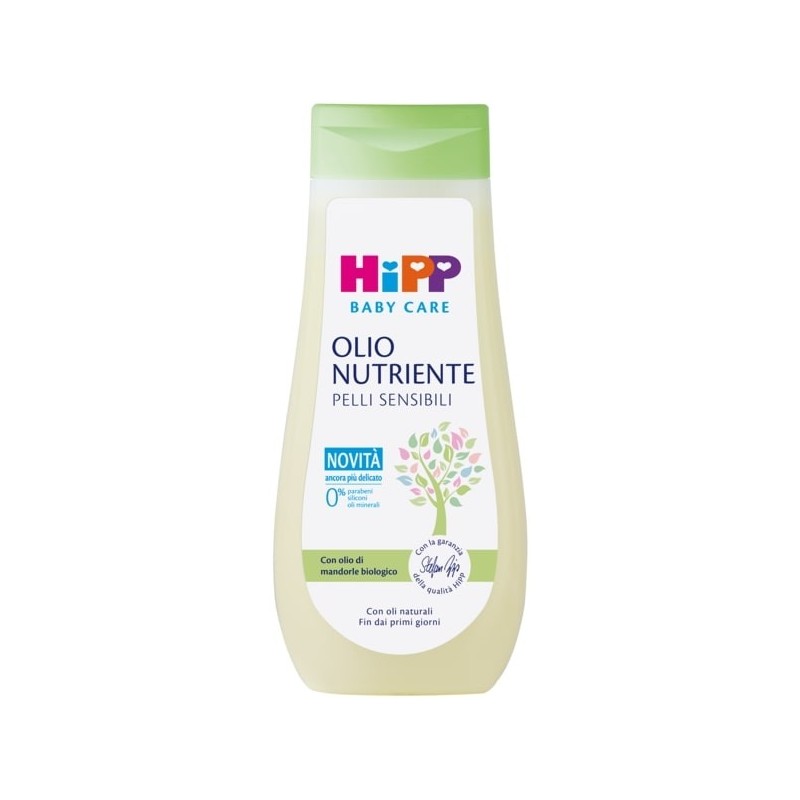 Hipp baby care olio nutriente 200 ml