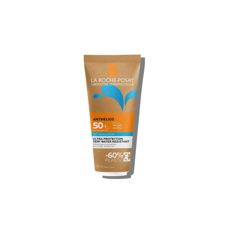 Anthelios gel pelle bagnata 50+ 200 ml nuovo paperpack Anthelios gel pelle bagnata 50+ 200 ml nuovo paperpack