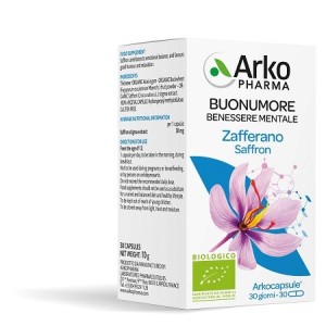 Arko capsule zafferano bio 30 capsule