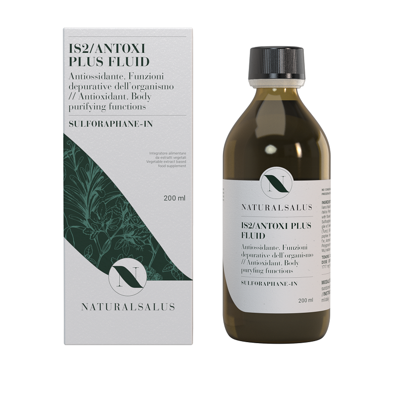 Is2 antoxi plus fluid 200 ml