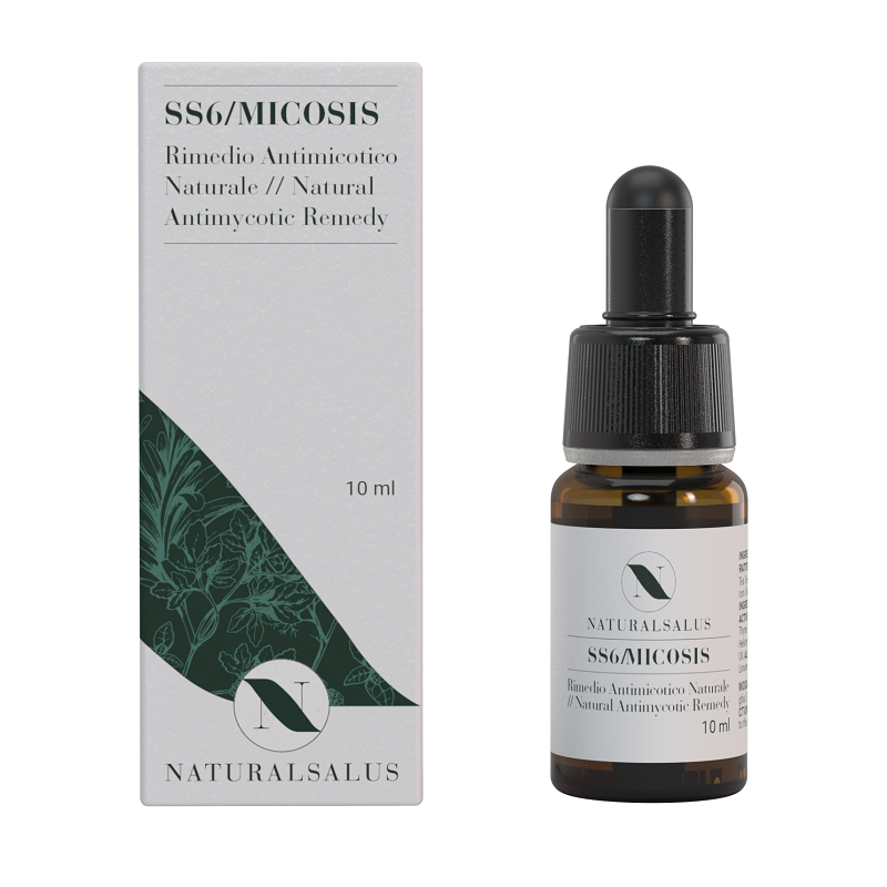 Ss6 micosis 10 ml