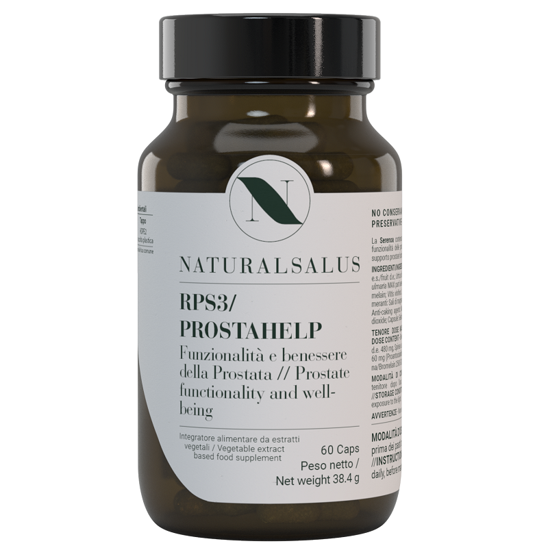 Rps3 prostahelp 60 capsule Rps3 prostahelp 60 capsule