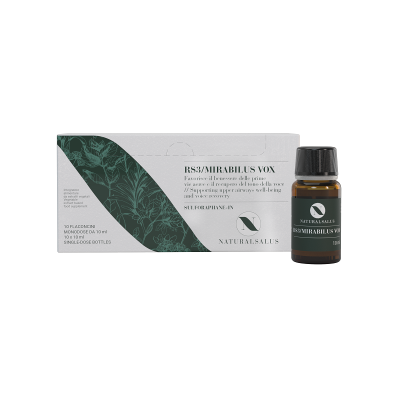 Rs3 mirabilus vox 10 flaconcini da 10 ml