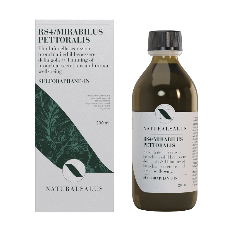 Rs4 mirabilus pettoralis 200 ml Rs4 mirabilus pettoralis 200 ml