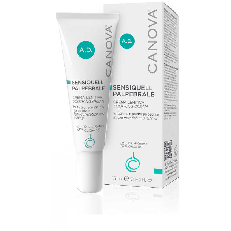 Sensiquell palpebrale 15 ml