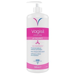 Vagisil detergente ph balance 500 ml