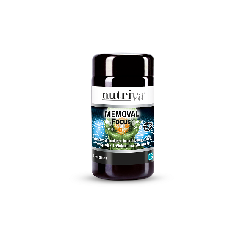 Nutriva memoval focus 30 compresse
