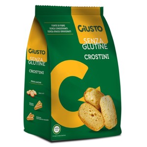 Giusto senza glutine crostini 200 g