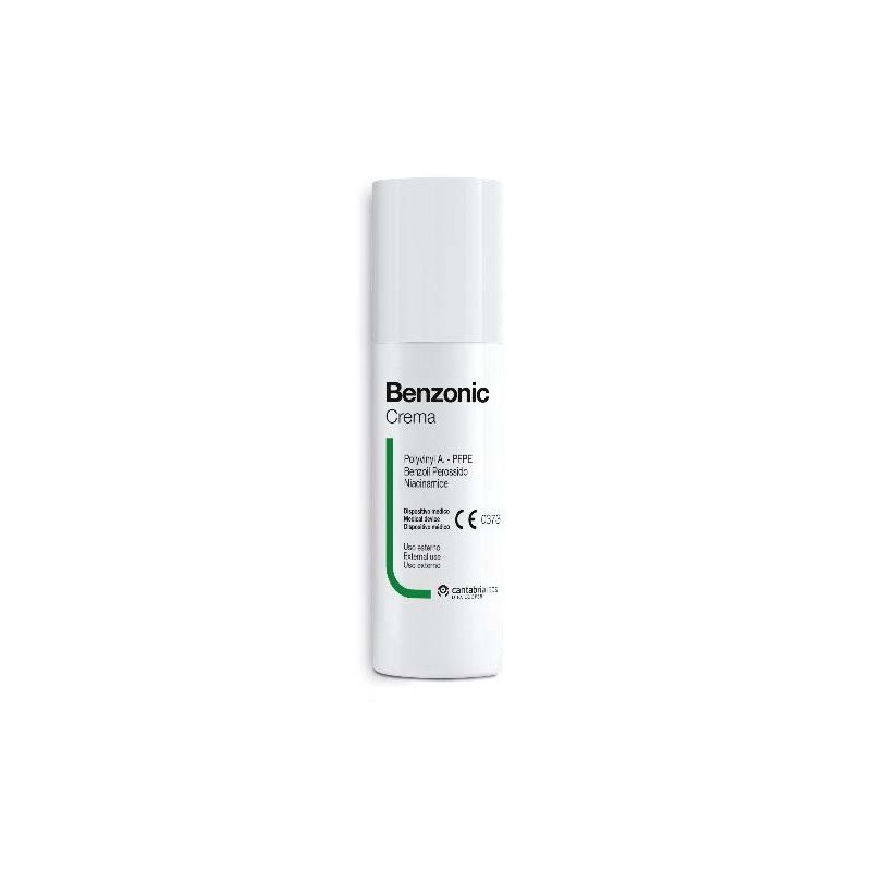 Benzonic crema 30 ml