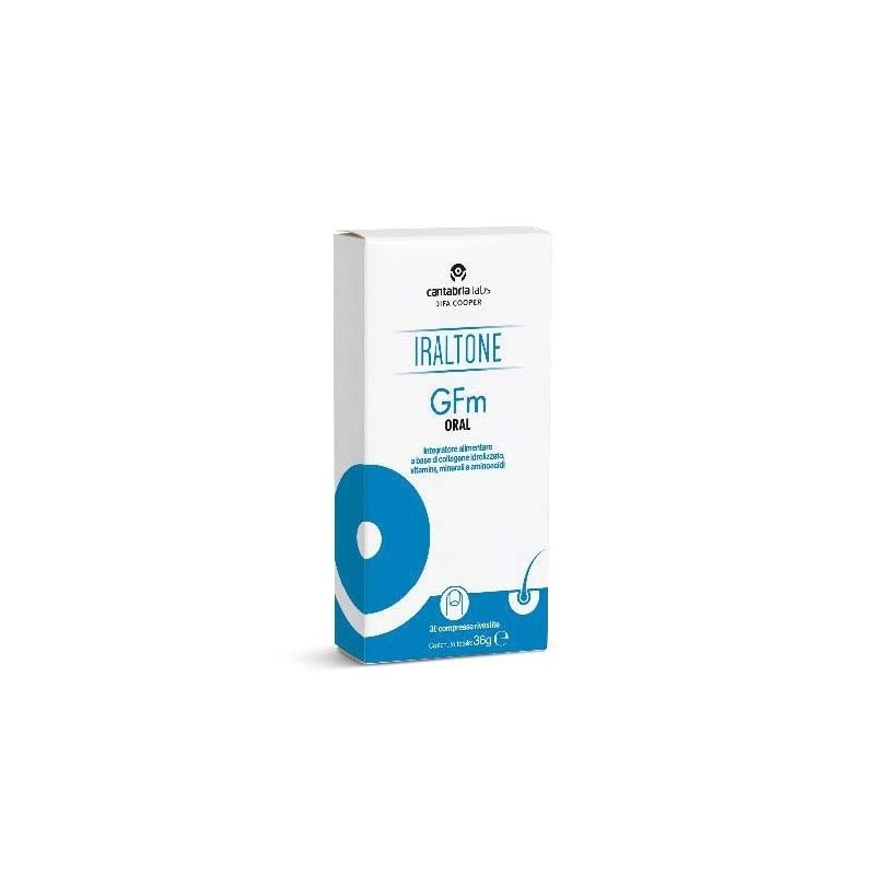 Gfm oral iraltone 30 compresse