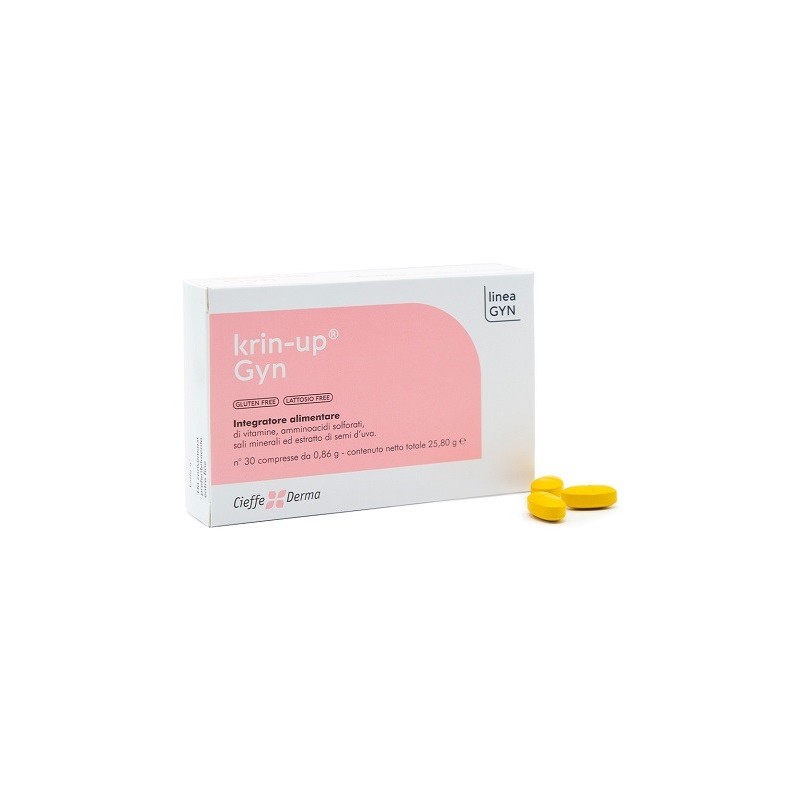 Krin up gyn 30 compresse