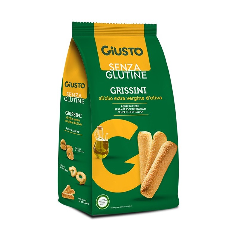 Giusto senza glutine grissini 150 g