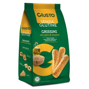 Giusto senza glutine grissini al sesamo 150 g