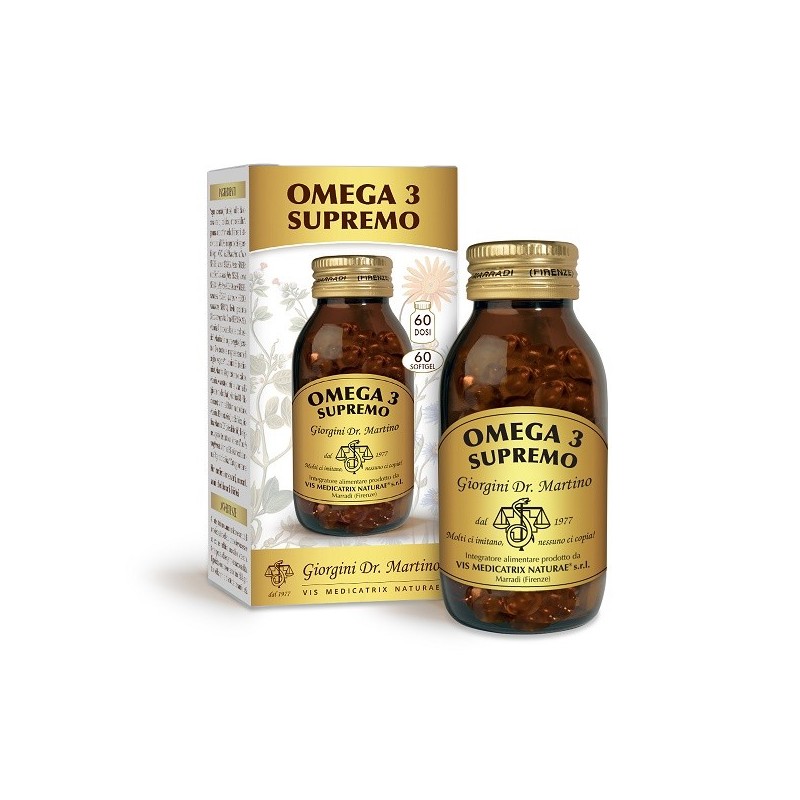 Omega 3 supremo 60 softgel