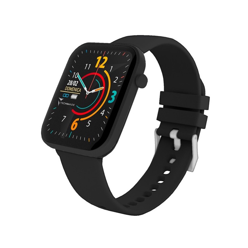 Techmade hava smartwatch total black Techmade hava smartwatch total black