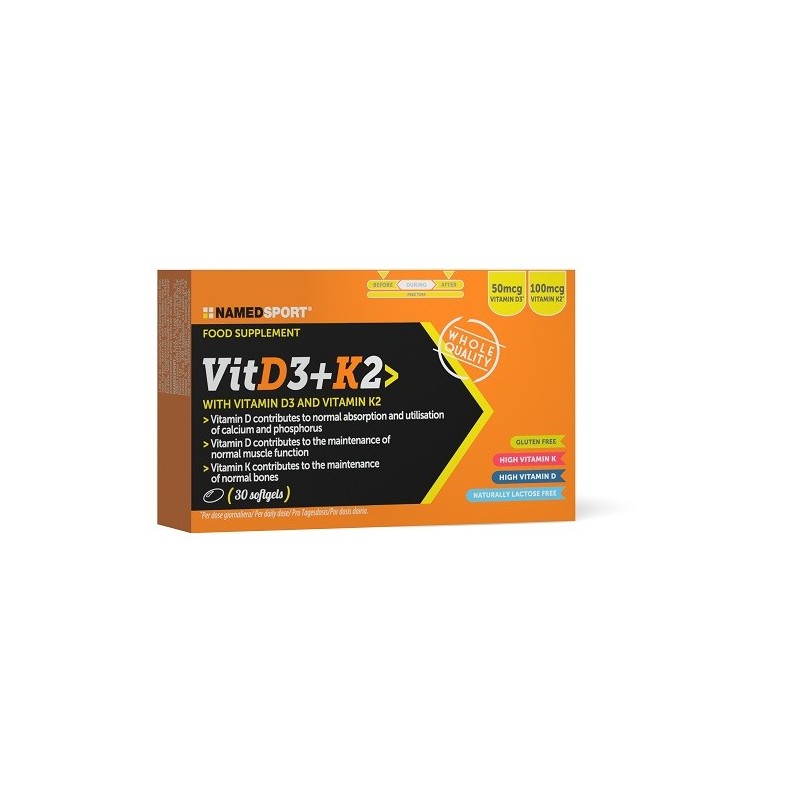 Vitd3+k2 30 softgels