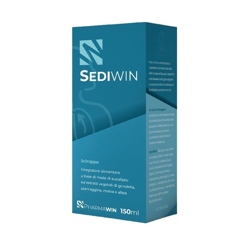 Sediwin sciroppo 150 ml Sediwin sciroppo 150 ml