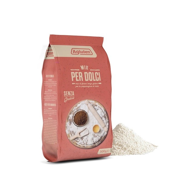 Agluten mix per dolci 500 g Agluten mix per dolci 500 g