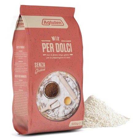 Agluten mix per dolci 500 g