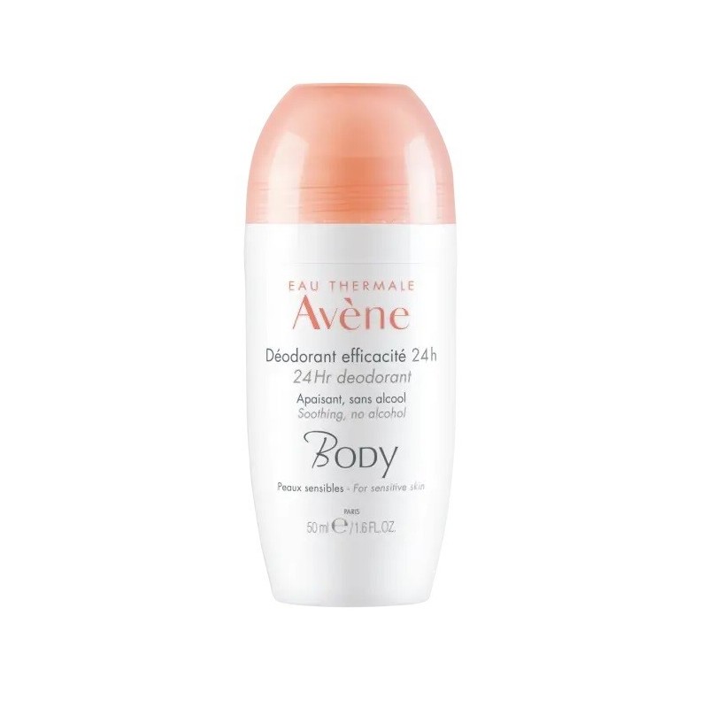 Avene deo body efficacia 24h 50 ml