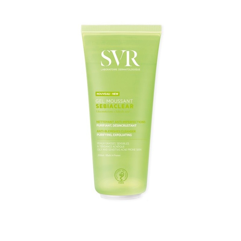 Sebiaclear gel moussant reno 200 ml