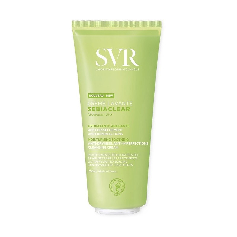 Sebiaclear creme lavante 200 ml