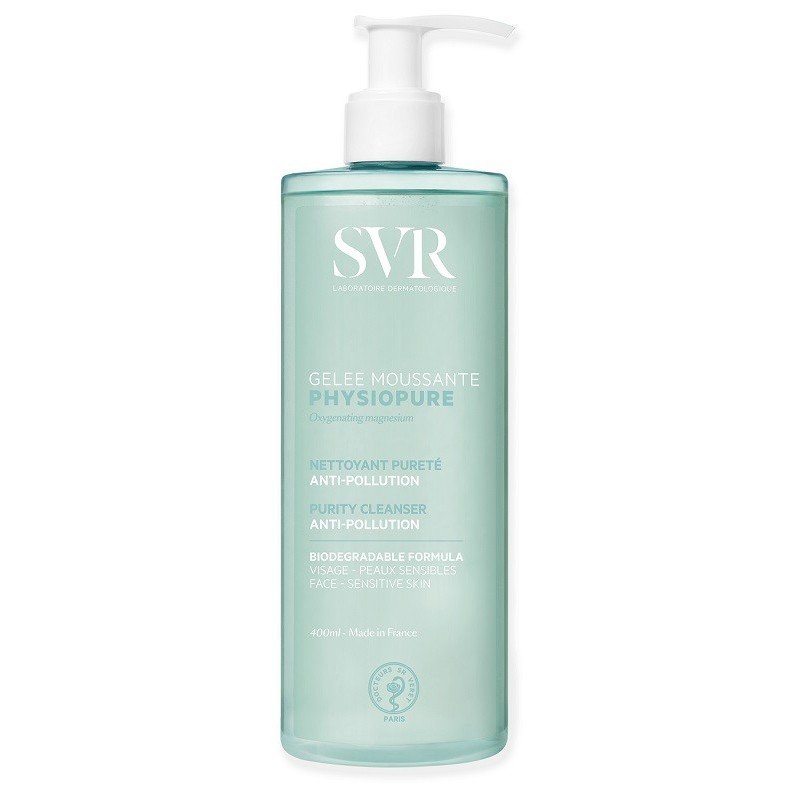 Physiopure gelee moussante 400 ml Physiopure gelee moussante 400 ml