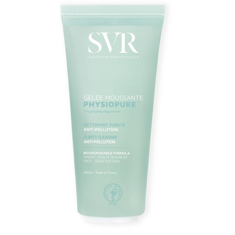 Physiopure gelee moussante 200 ml Physiopure gelee moussante 200 ml