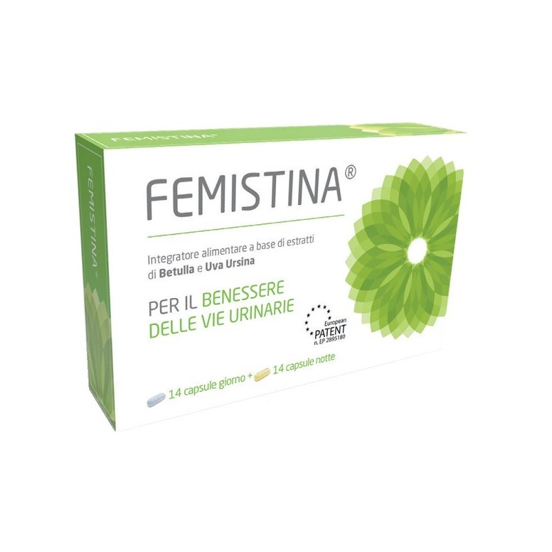 Femistina 14 capsule giorno + 14 capsule notte