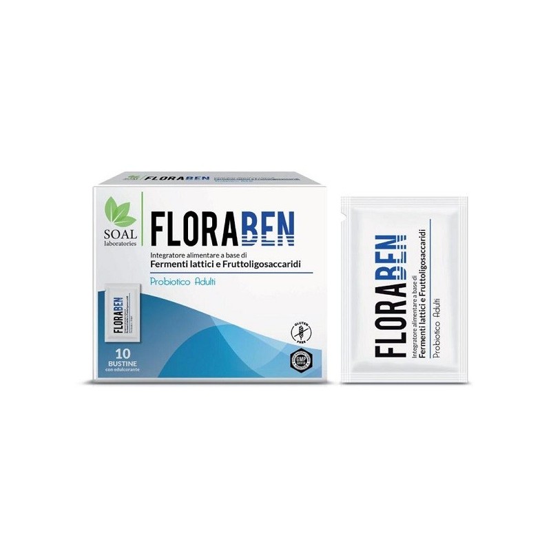 Floraben 10 bustine Floraben 10 bustine