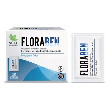 Floraben 10 bustine