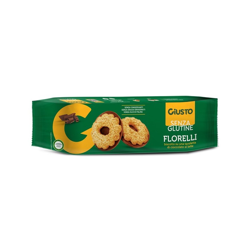 Giusto senza glutine florelli 150 g Giusto senza glutine florelli 150 g