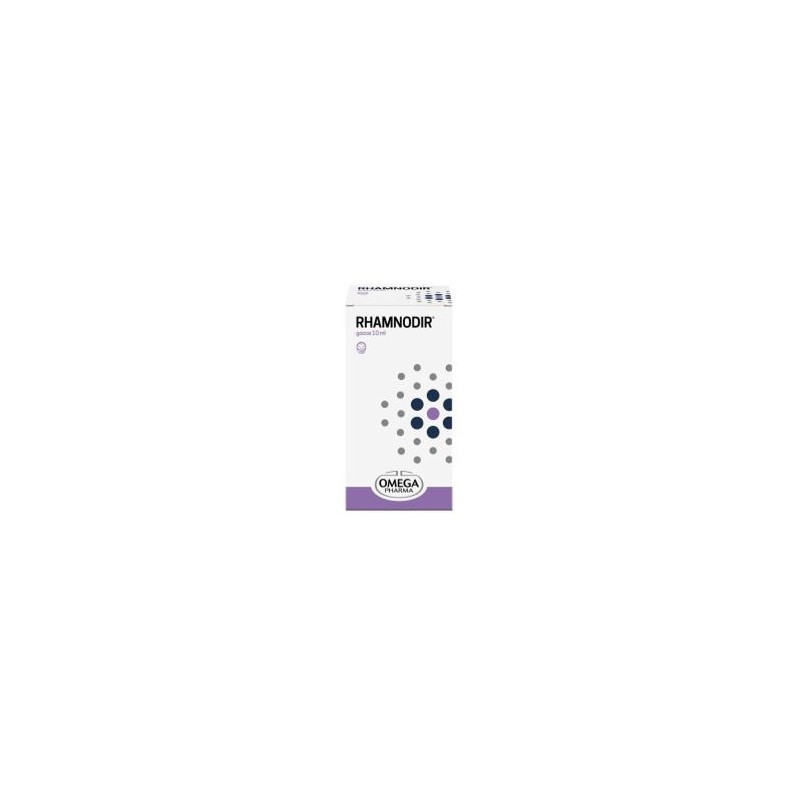 Rhamnodir gocce 10 ml Rhamnodir gocce 10 ml