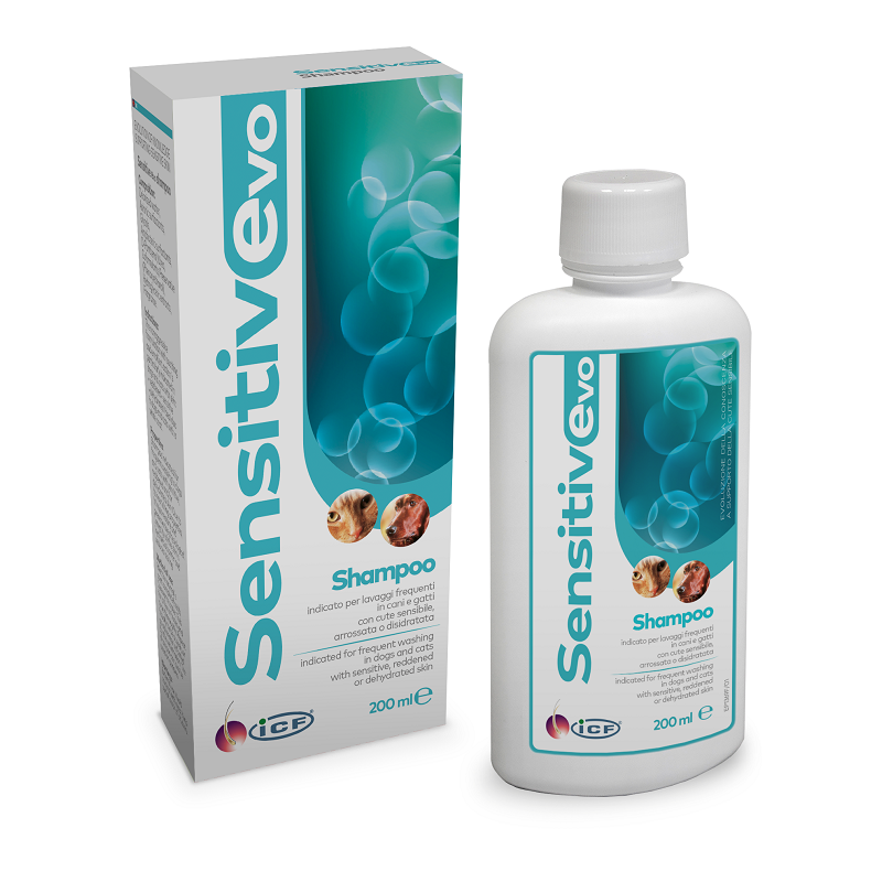 Shampoo sensitiv evo 200 ml Shampoo sensitiv evo 200 ml