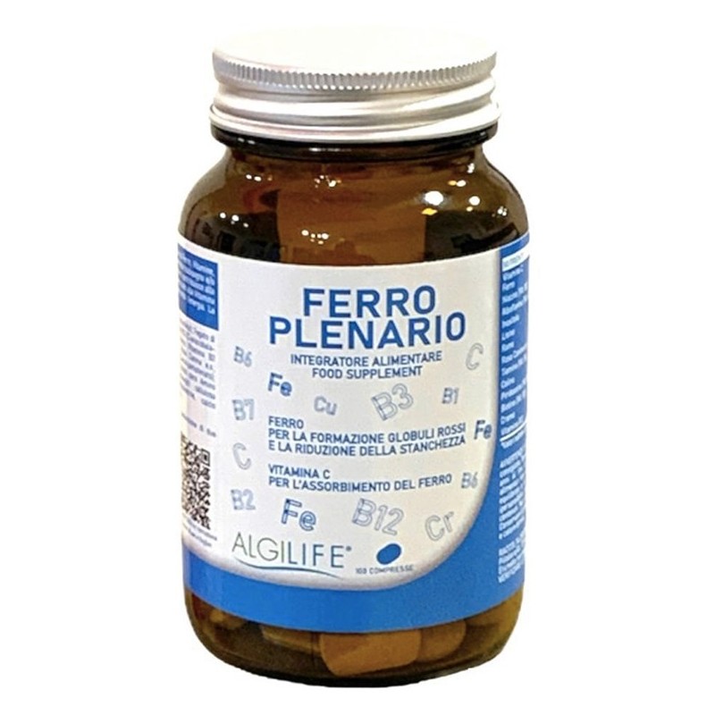 Ferro plenario 100 compresse